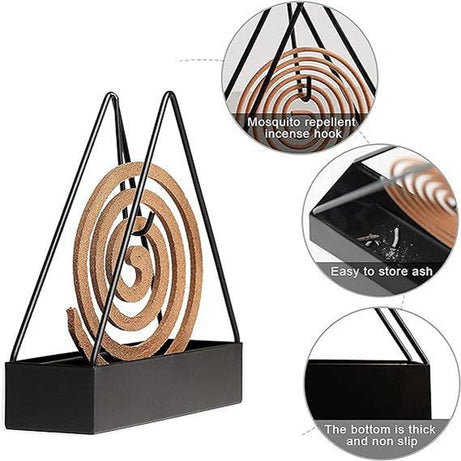 Mosquito Coil Holder, Iron Mosquito Coil Holder