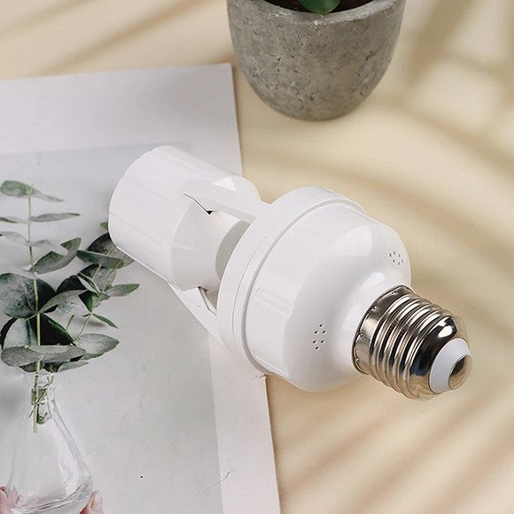 Motion Sensor Bulb Holder