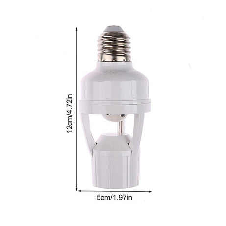 Motion Sensor Bulb Holder