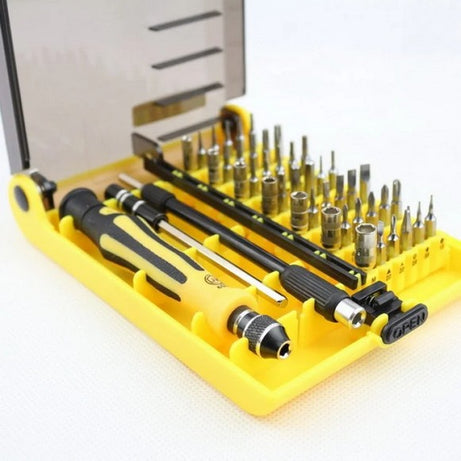 Multi-Purpose 45 in 1 Professional Portable Hardware Tool Kit