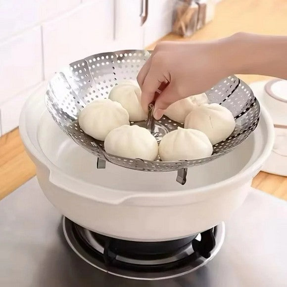 Multifunctional Stainless Cooking Steamer