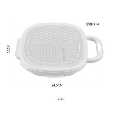 Multifunctional Stainless Steel Vegetable Grater