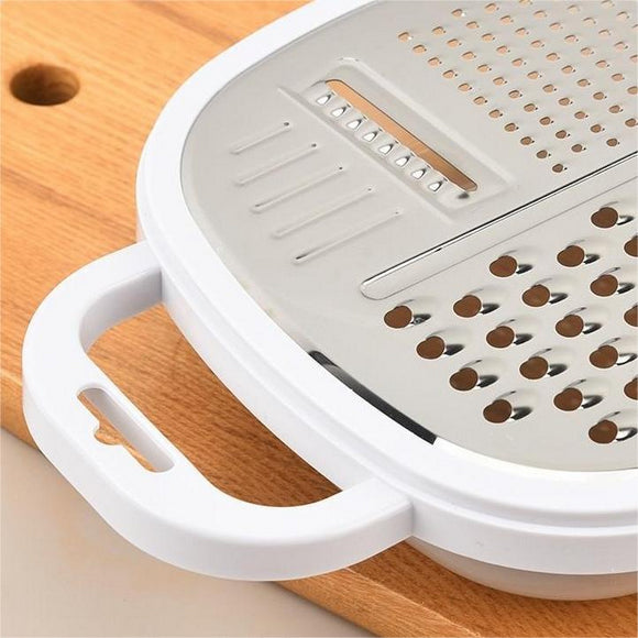 Multifunctional Stainless Steel Vegetable Grater
