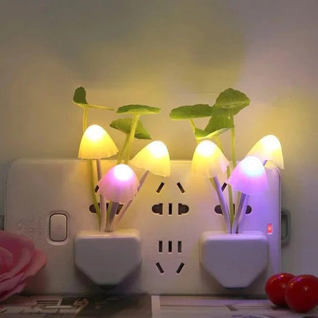 Mushroom Lamp LED Night Light