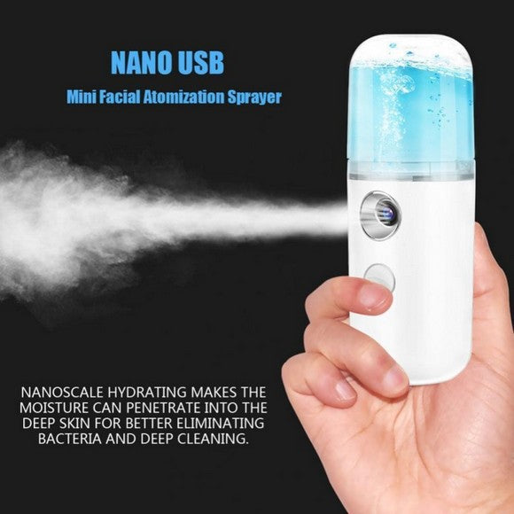 Nano Mini Facial Steamer