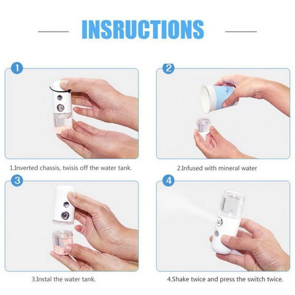 Nano Mini Facial Steamer