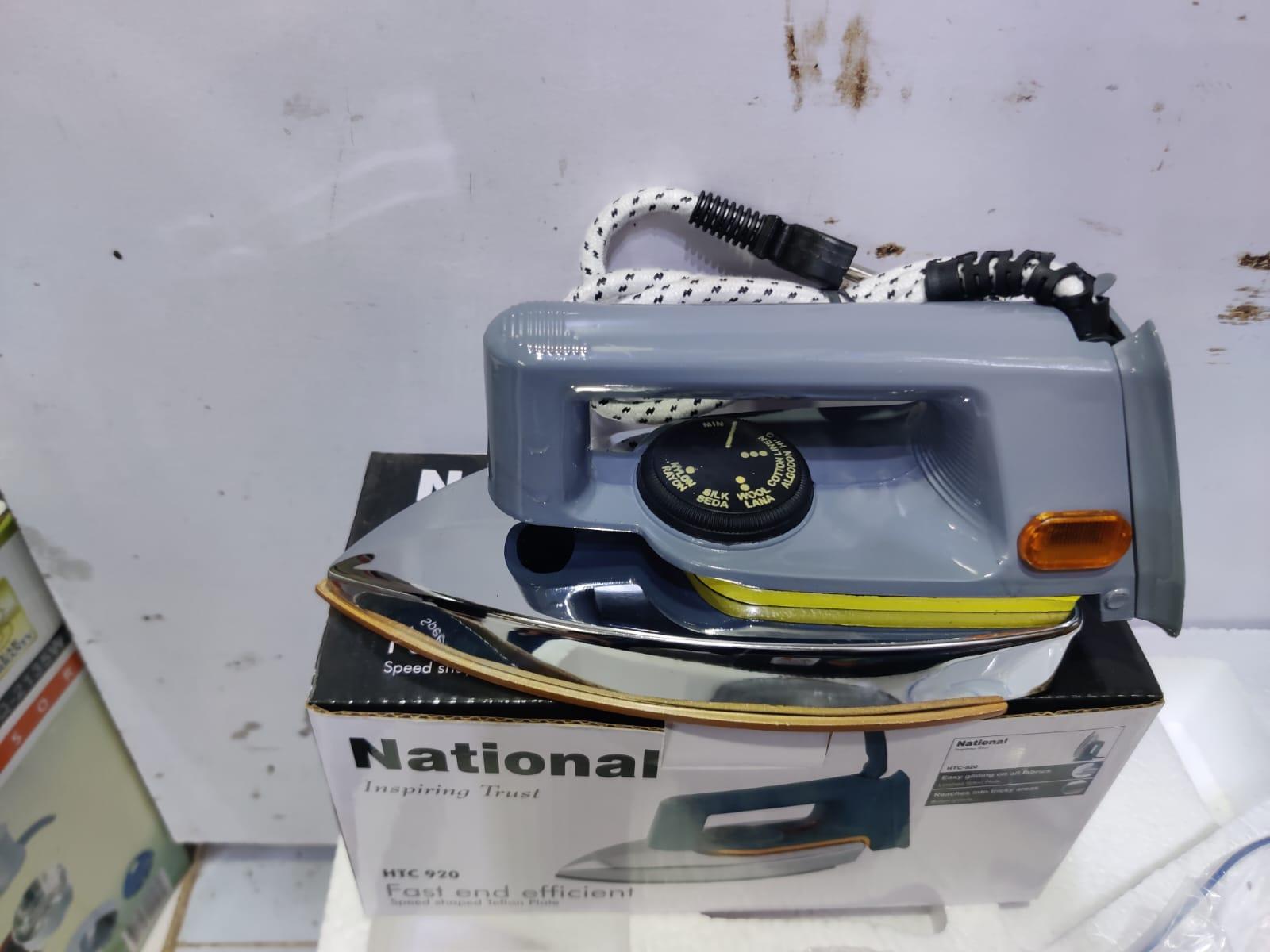 National Electric Iron