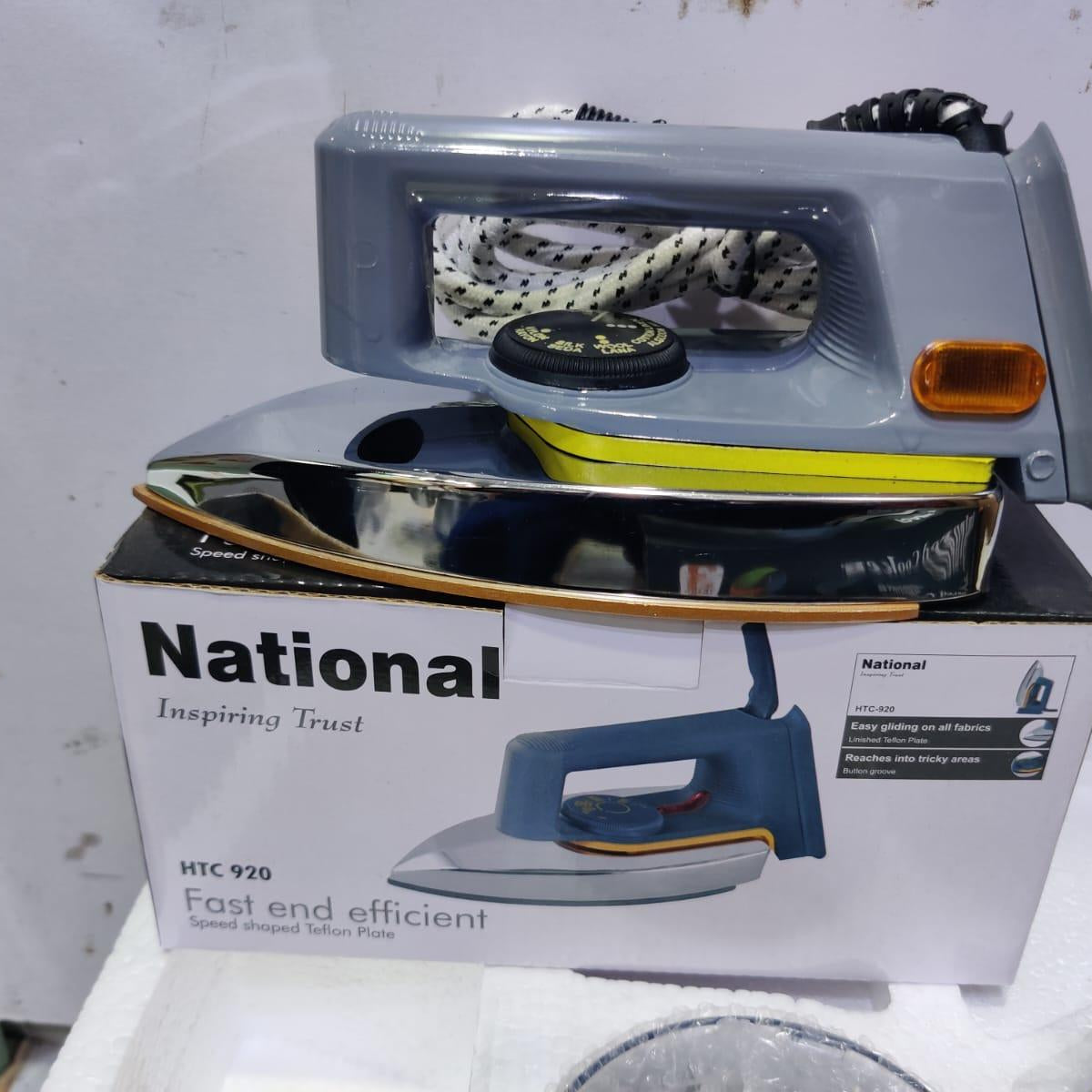 National Electric Iron