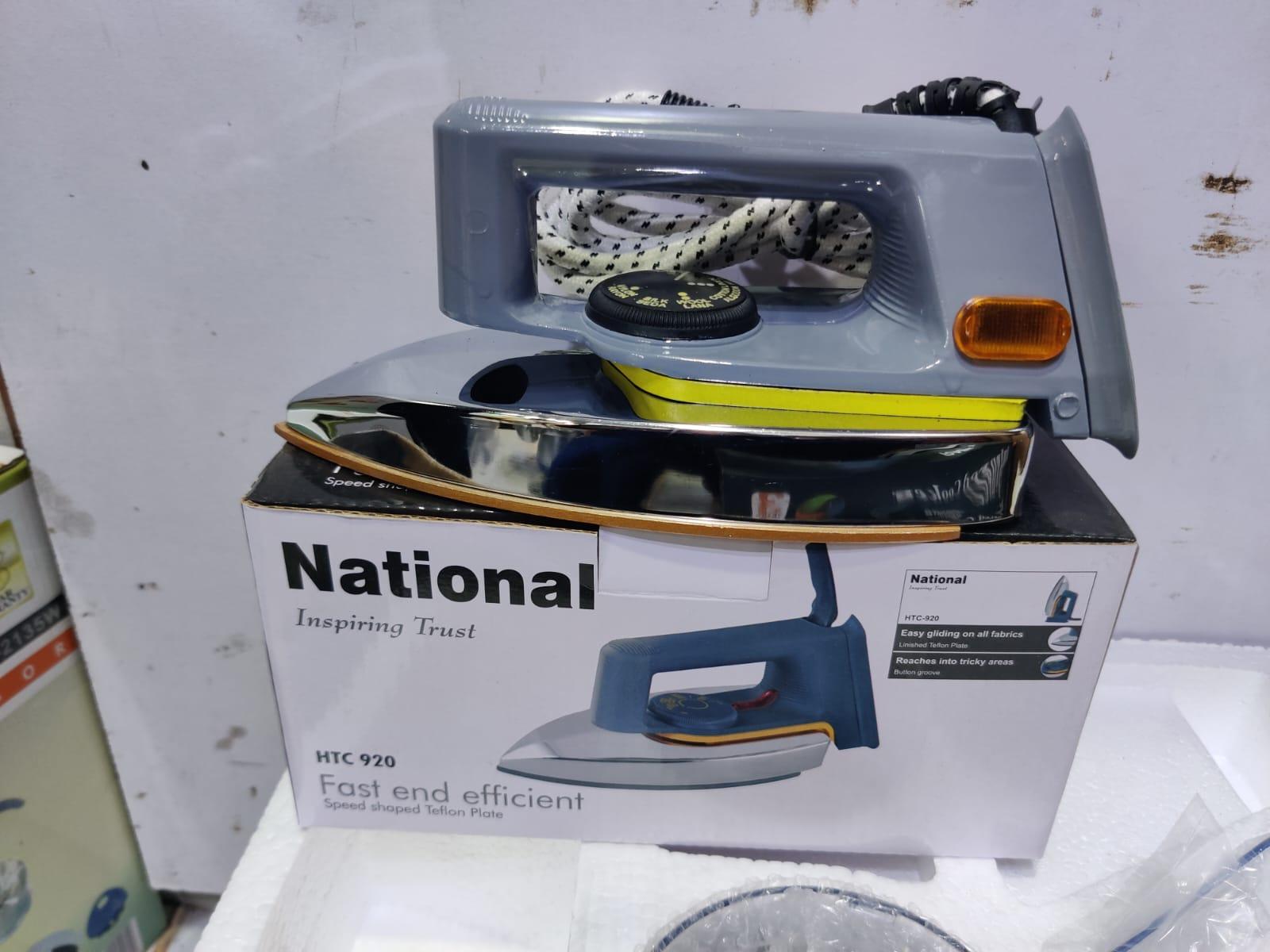 National Electric Iron