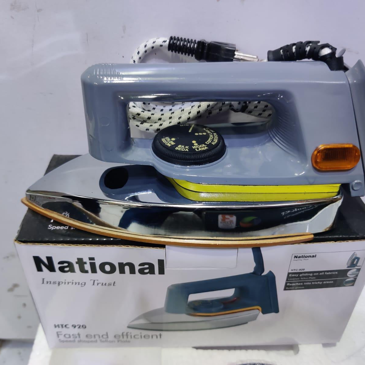 National Electric Iron