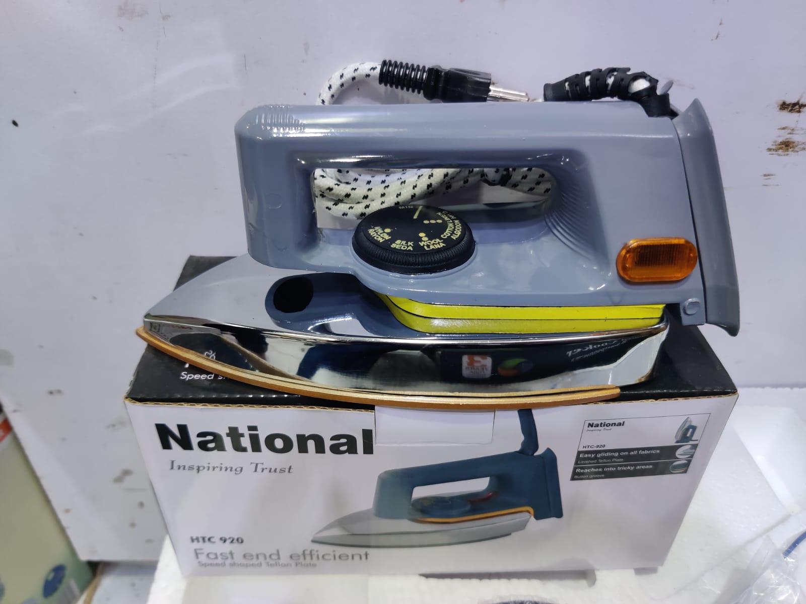 National Electric Iron