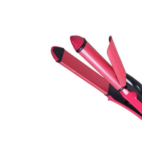 Nova 2 in 1 Hair Curler & Straightener