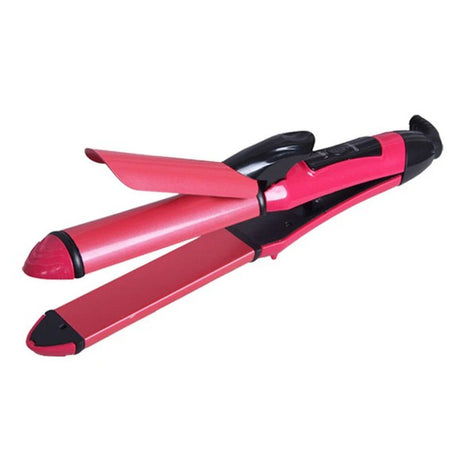 Nova 2 in 1 Hair Curler & Straightener