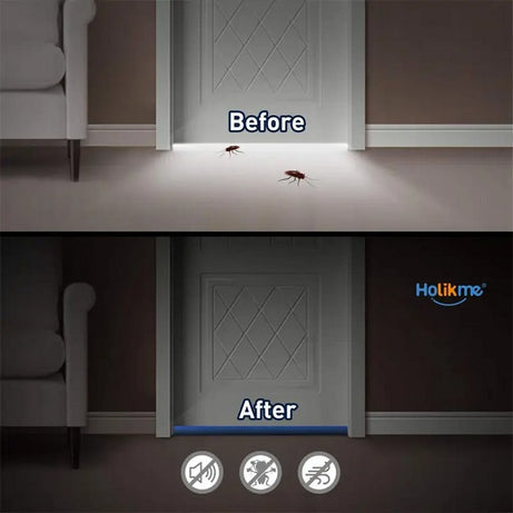 Pack Of 4 - Door Draft Or Door Seal