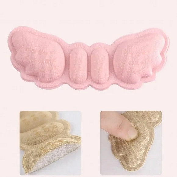 Pack of 4 Butterfly Shoe Insole