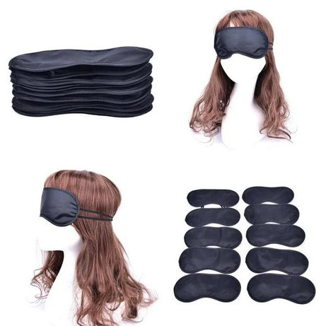Pack of 2 Sleeping Nap Eye Mask