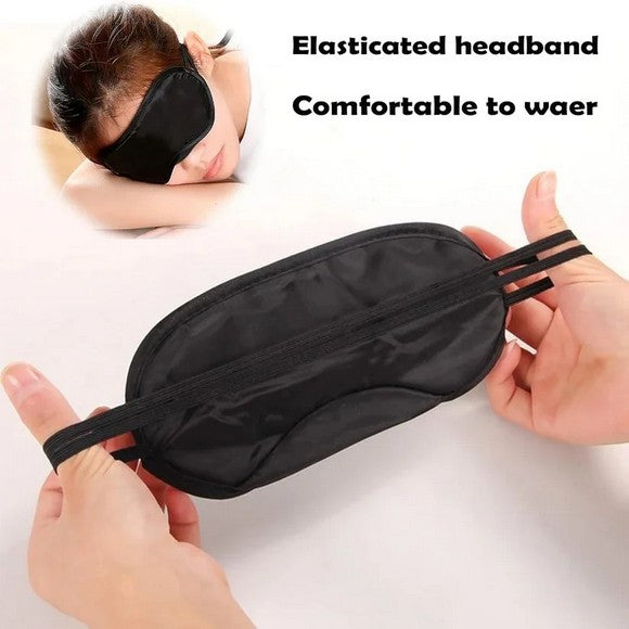 Pack of 2 Sleeping Nap Eye Mask