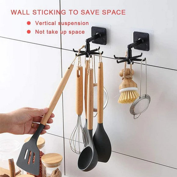 (Pack of 2) Spoon Rotating Hook
