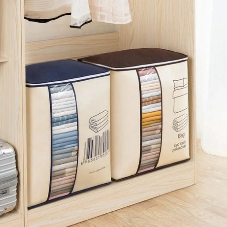 Pack of 3 Wardrobe Barcode Bag