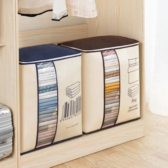 Pack of 3 Wardrobe Barcode Bag