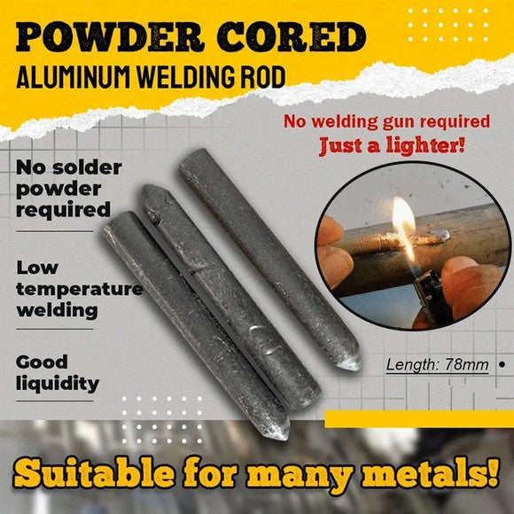 Pack of 6 Effortless Welding Rods