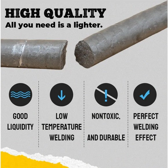 Pack of 6 Effortless Welding Rods