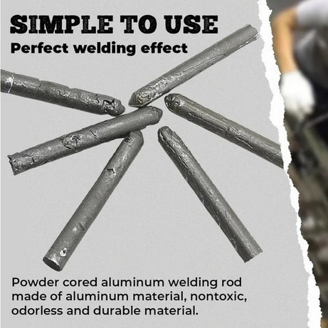 Pack of 6 Effortless Welding Rods