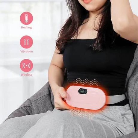 Period Cramp Relief Belt & Massager