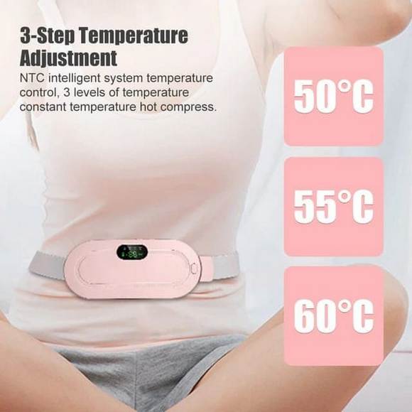 Period Cramp Relief Belt & Massager