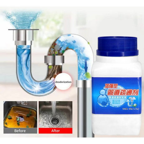 Pipe Dredge Powerful Sink Cleaning Powder