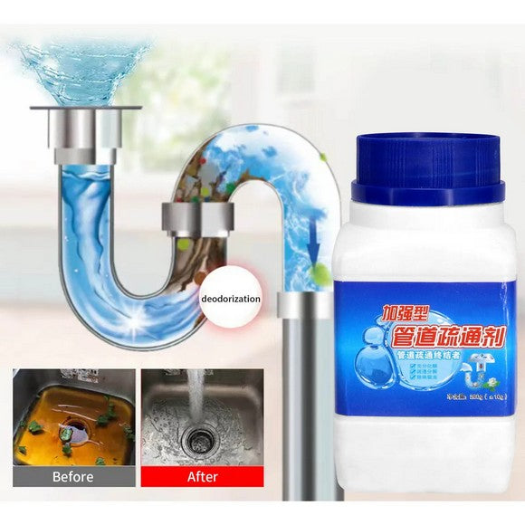 Pipe Dredge Powerful Sink Cleaning Powder