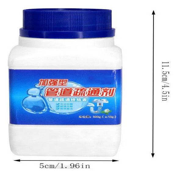 Pipe Dredge Powerful Sink Cleaning Powder