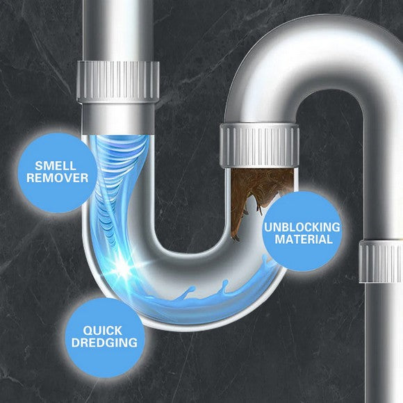 Pipe Dredge Powerful Sink Cleaning Powder
