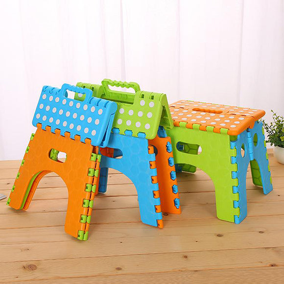 Portable Folding Stool Multipurpose For Kids & Adults