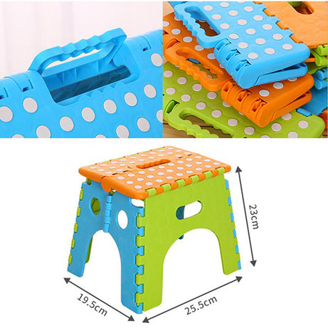 Portable Folding Stool Multipurpose For Kids & Adults