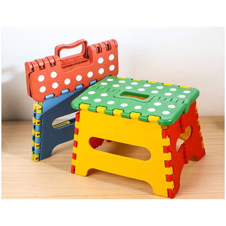 Portable Folding Stool Multipurpose For Kids & Adults