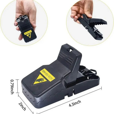 Plastic Mouse Trap Rat Catcher