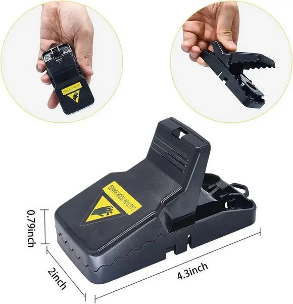 Plastic Mouse Trap Rat Catcher