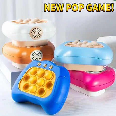 Pop It Quick Push Game Console