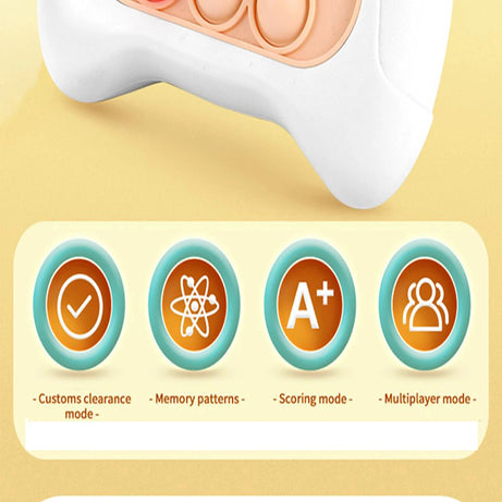 Pop It Quick Push Game Console