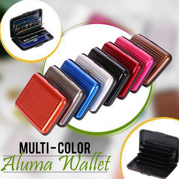 Portable Aluma Wallet