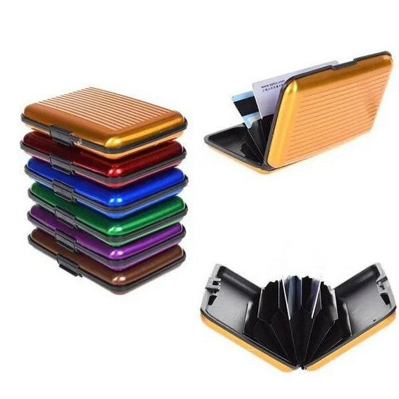 Portable Aluma Wallet