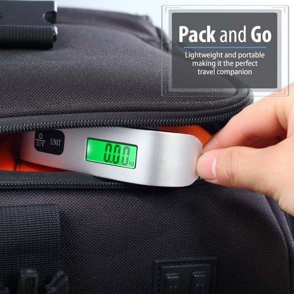 Portable Digital Luggage Scale