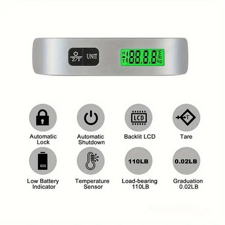 Portable Digital Luggage Scale