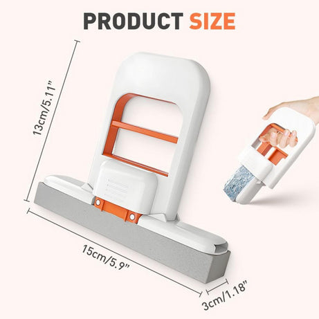 Portable Mini Self Squeezing Mops