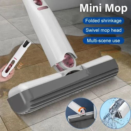 Portable Mini Squeeze Mop