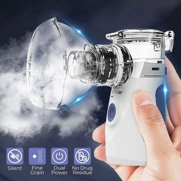 Portable Nebulizer Machine Mesh Nebulizer For Kids /Adult