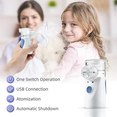 Portable Nebulizer Machine Mesh Nebulizer For Kids /Adult