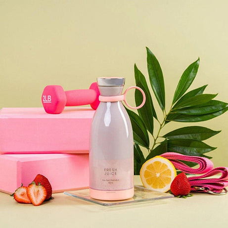 Portable Smoothie Blender – Electric Juicer | Mini Handheld Rechargeable Mixer