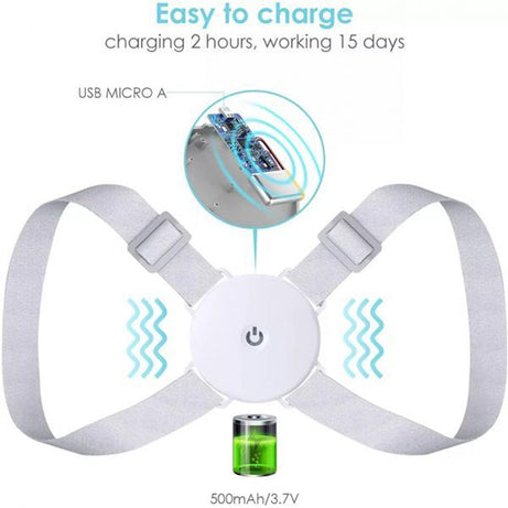 Posture Sensor Control Belt